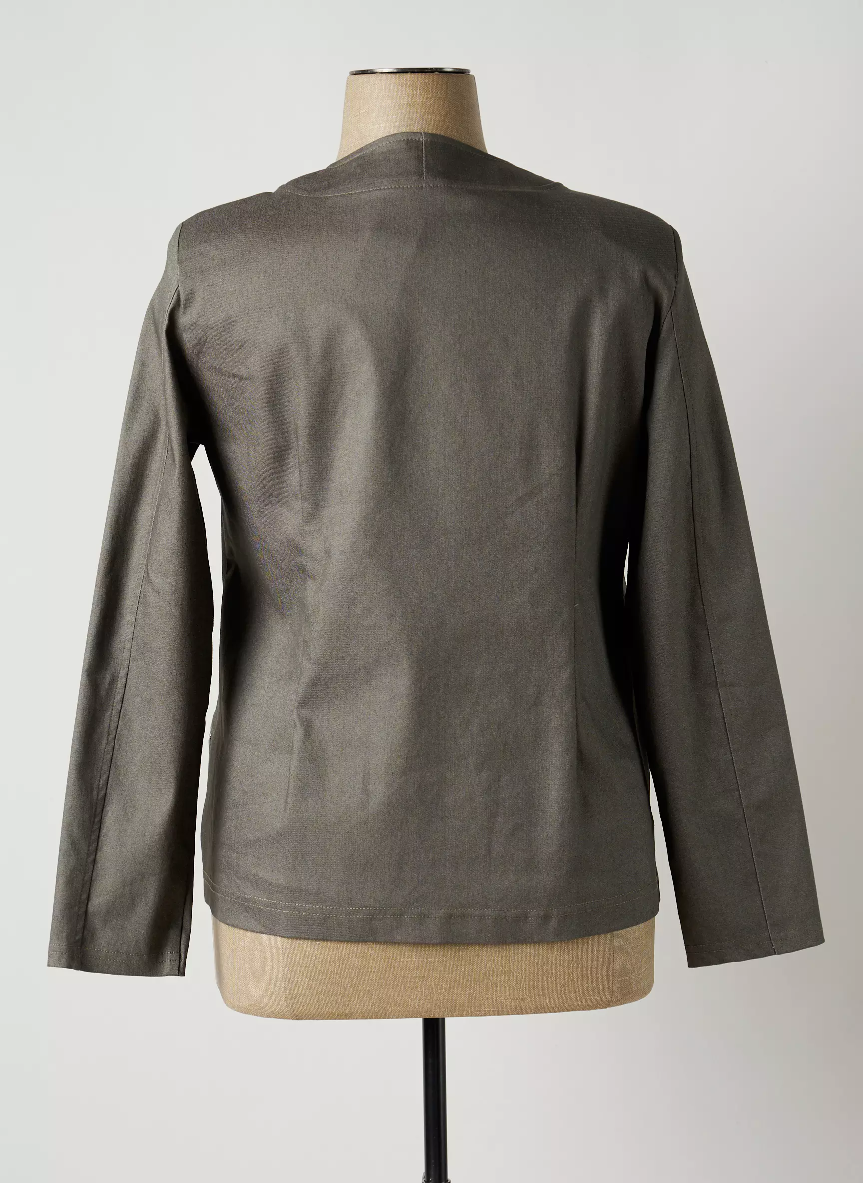Halogene Vestecasual Femme couleur gris