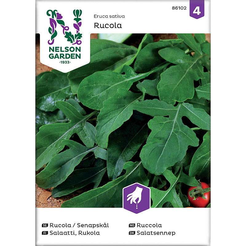 Nelson garden Frø Salatsennep Rucola