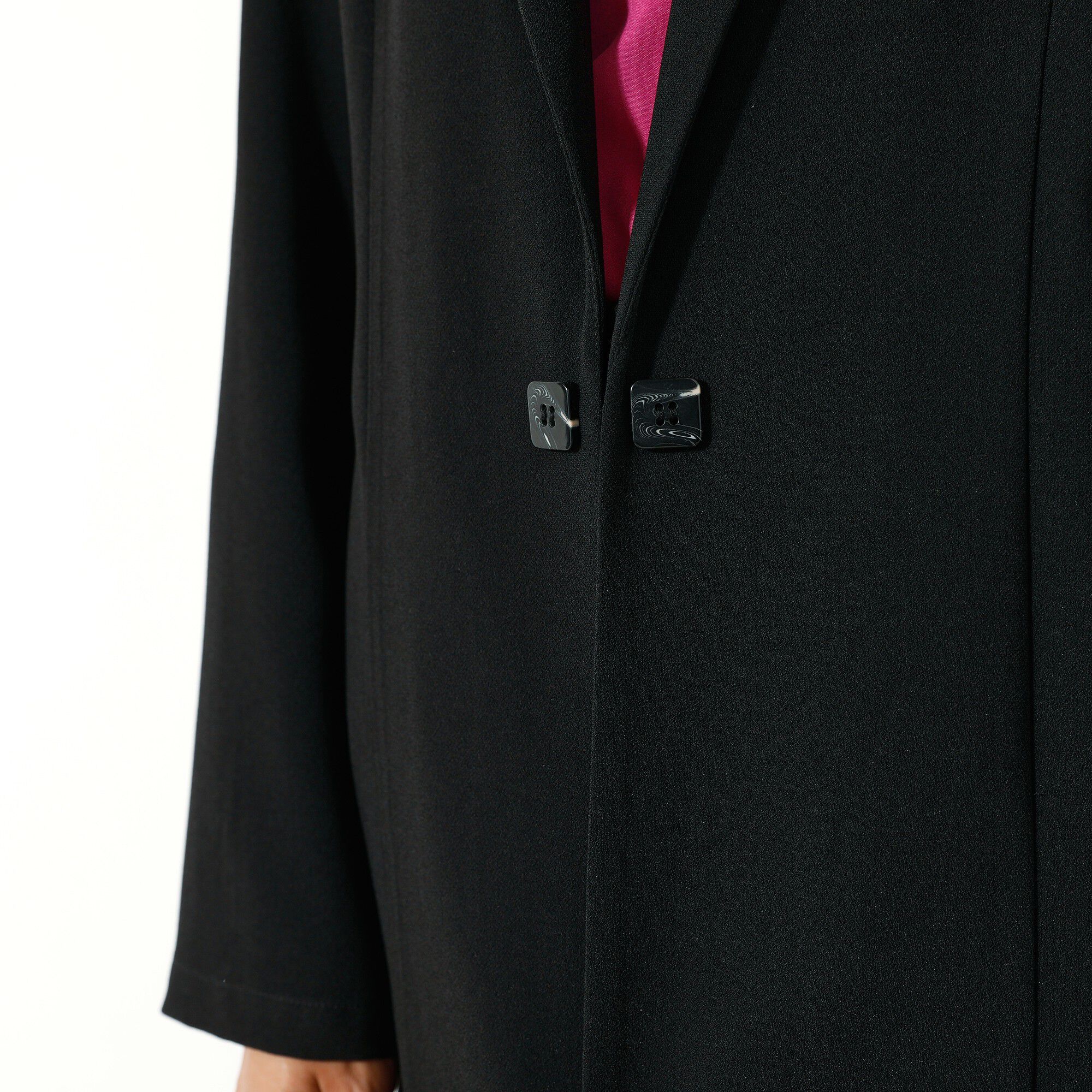 Veste blazer fluide manches longues