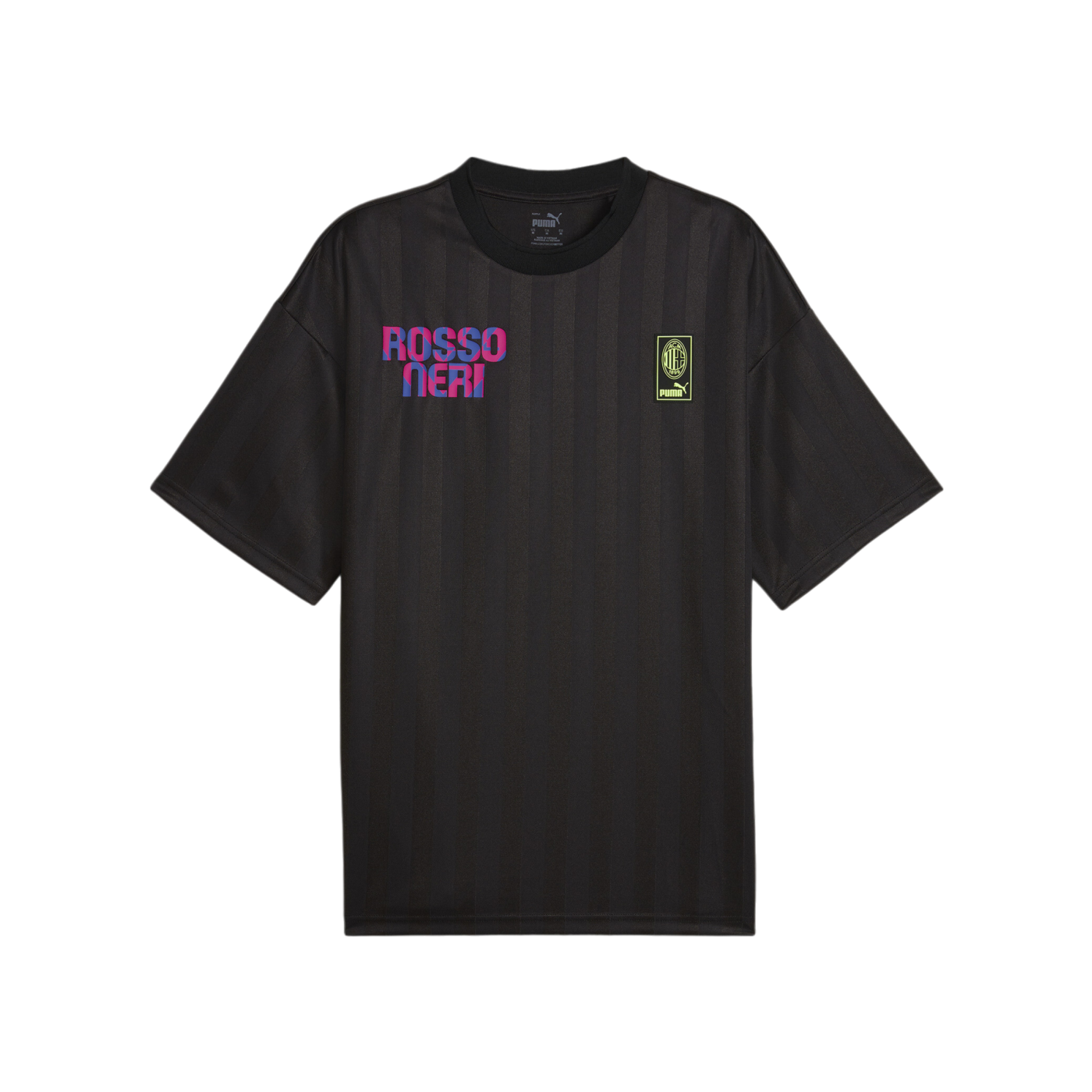 PUMA AC Mailand Trainingsshirt Schwarz F09