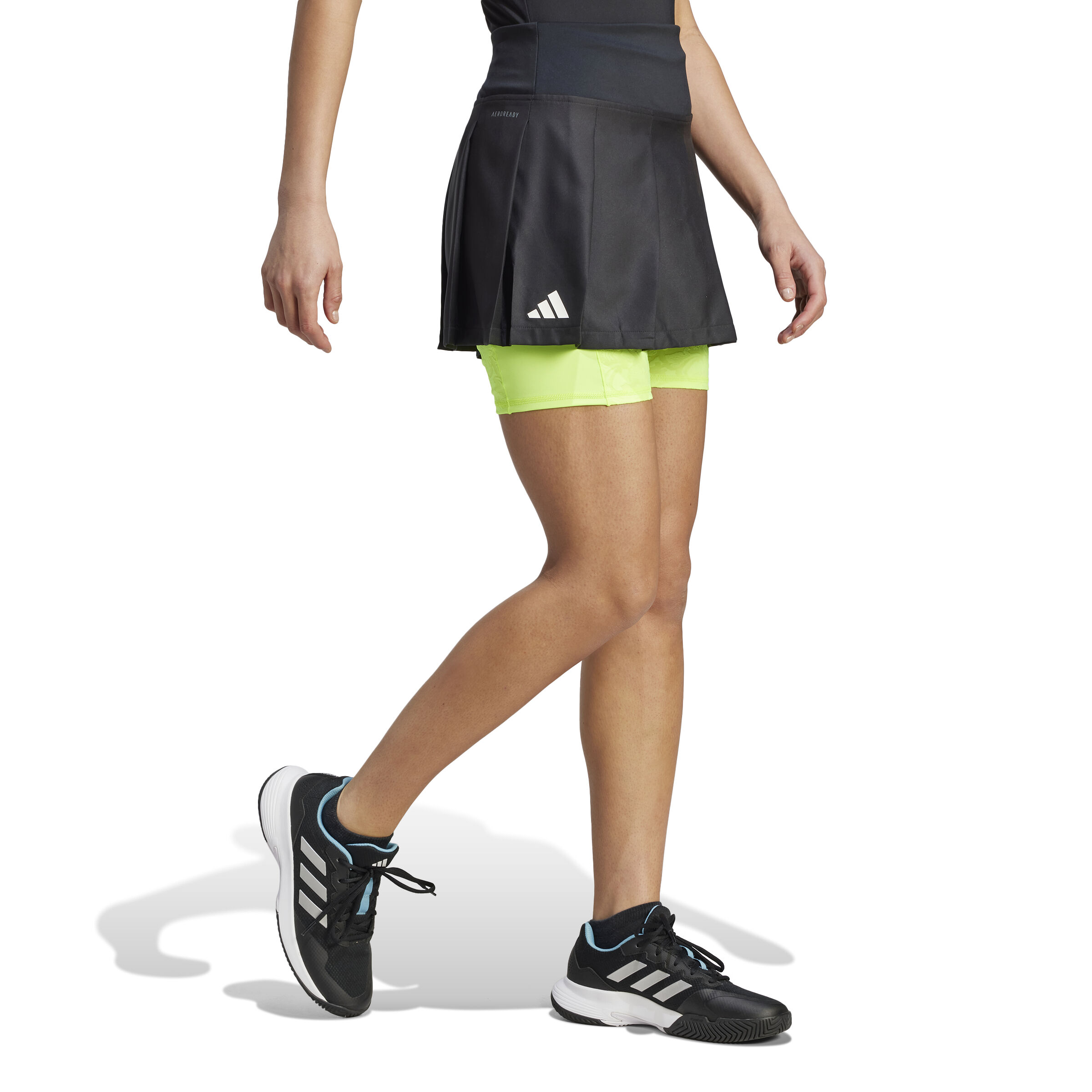 Pleat Pro Rock Damen - Schwarz, Limette
