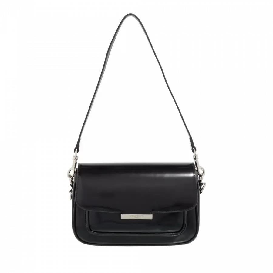 Liebeskind Berlin - Liebeskind Berlin Shoulder Bags Leder Black - schwarz