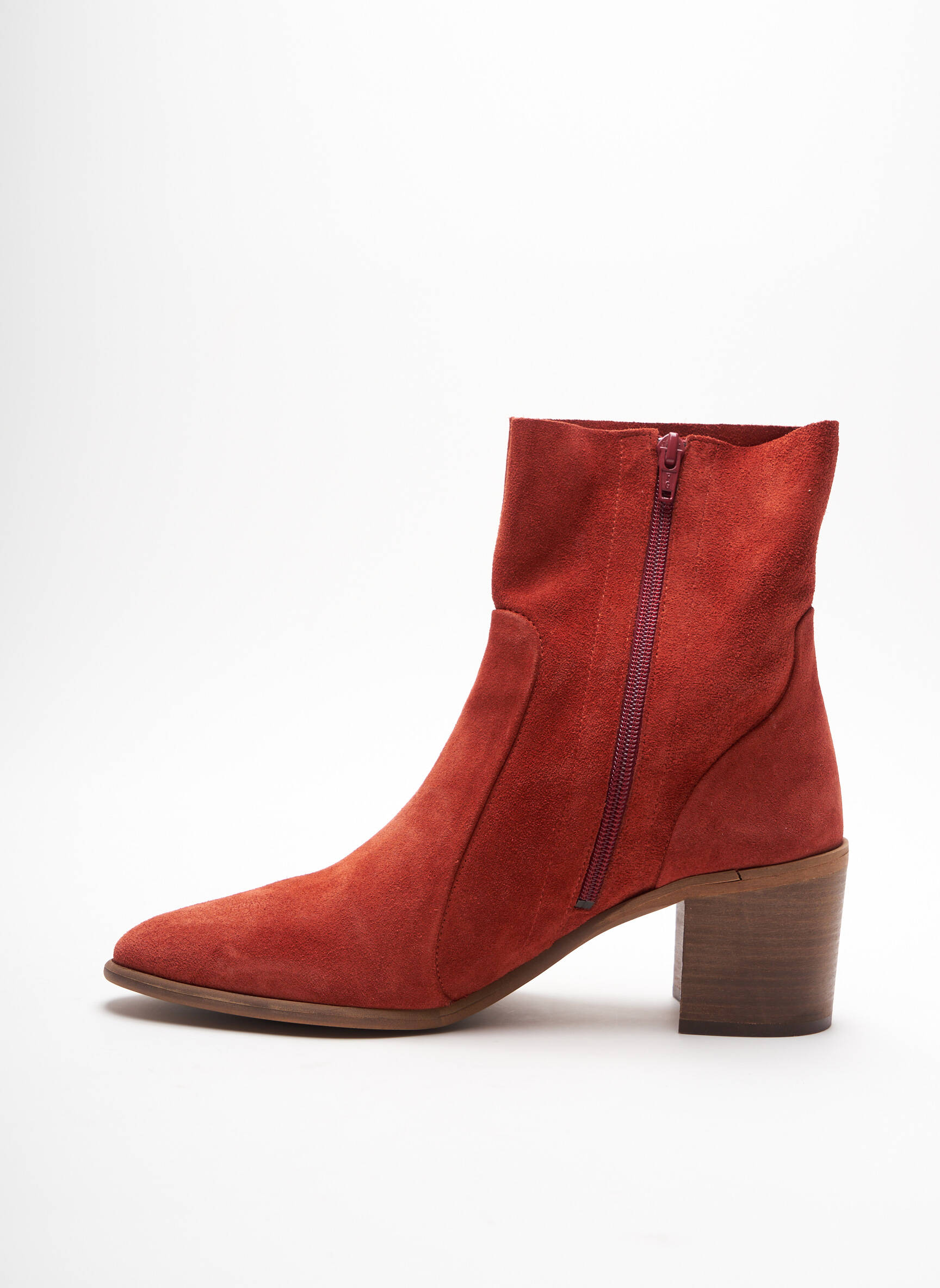 Maroli Bottines Femme couleur orange