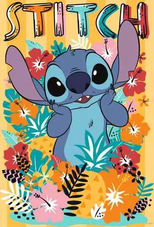 Puzzle 300 Teile - Stitch