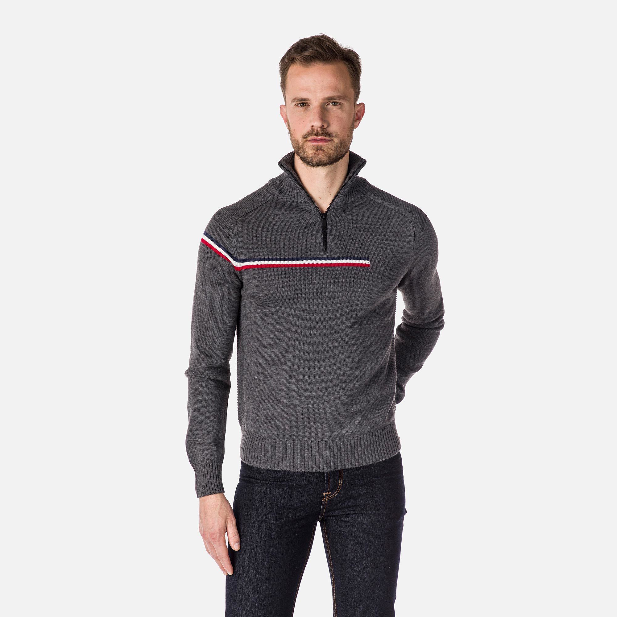 Pull Major à demi-zip Homme