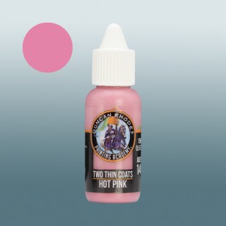 Two Thin Coats - Midtone - Hot Pink (15ml)