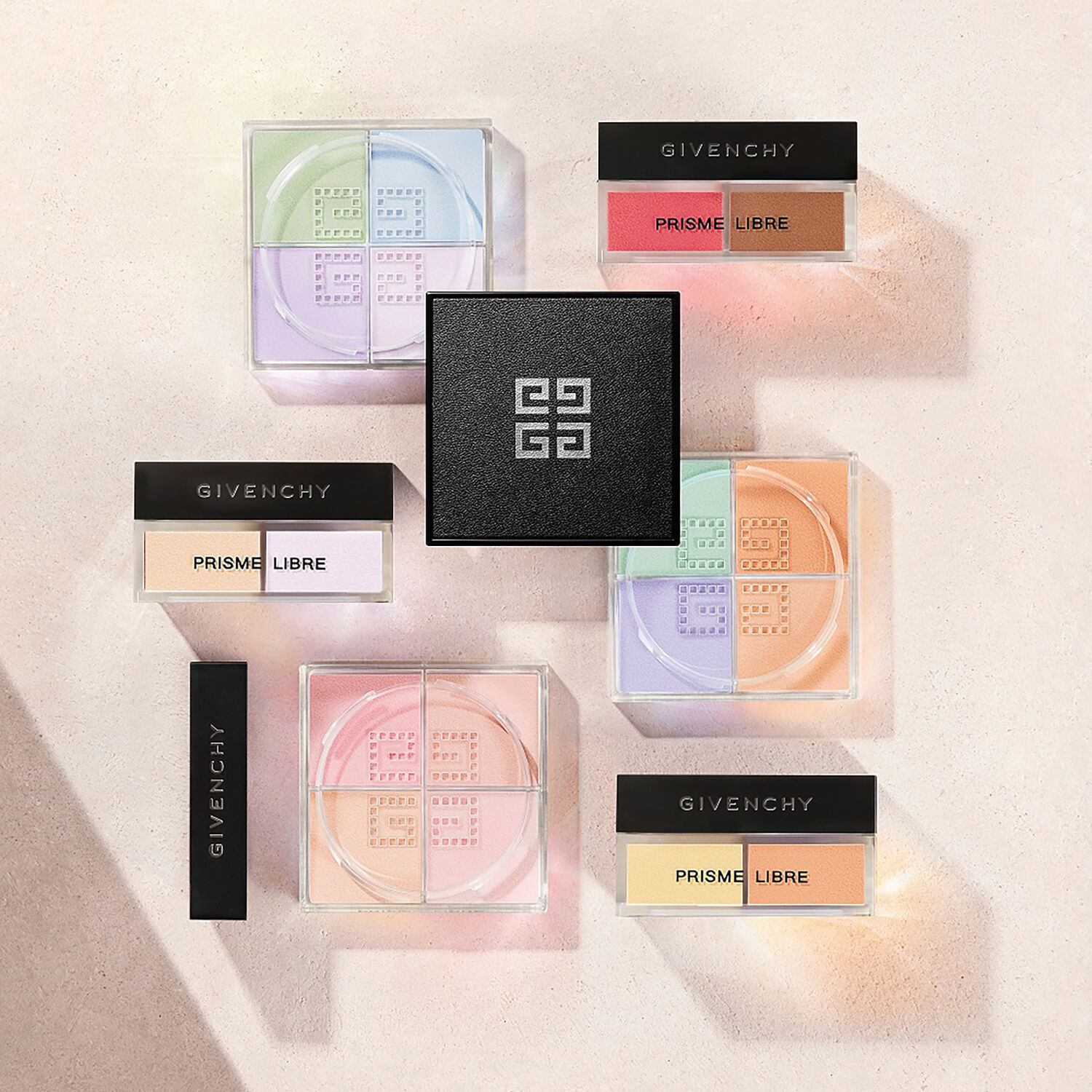 Givenchy Prisme Libre Poudre libre matifiante, correctrice et lumineuse
