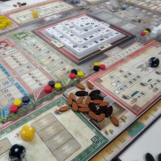Resource Tokens for Teotihuacan - 100 pieces