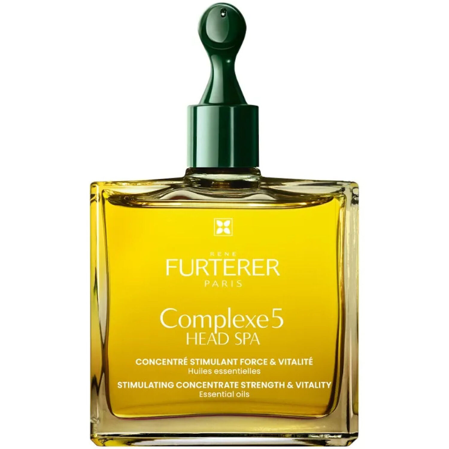 René Furterer Essence Stimulante Force & Vitalité Complexe 5 Head Spa - Cheveux fatigués - 50 ml