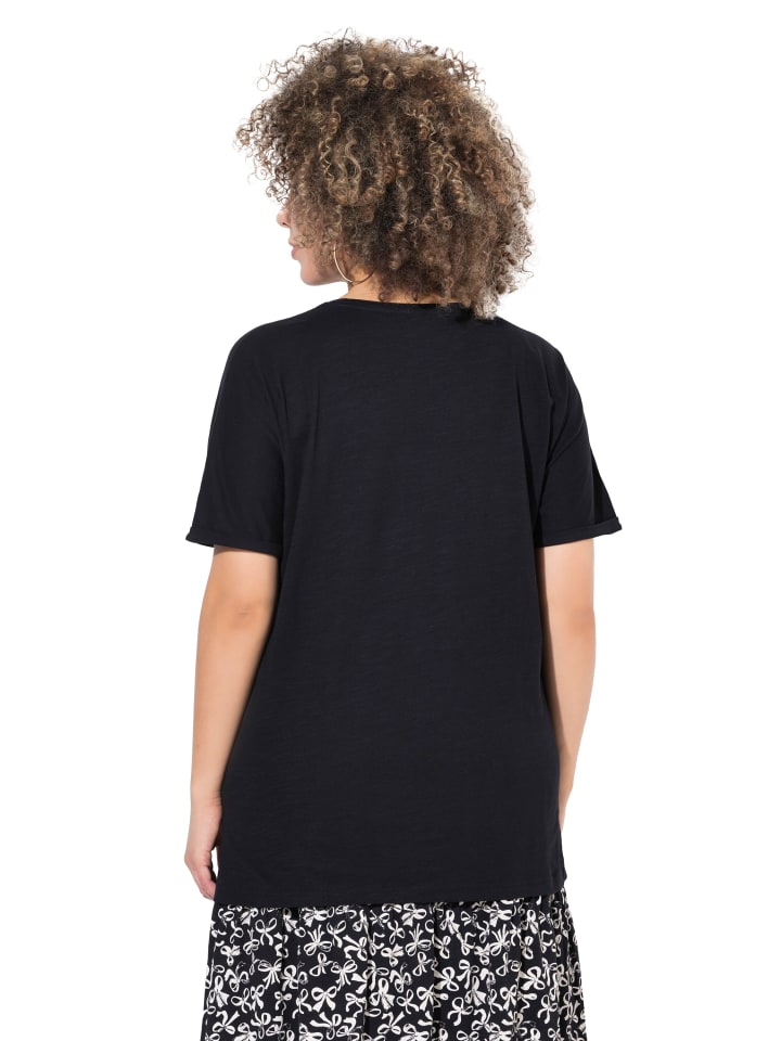 Ulla Popken Shirt in schwarz günstig kaufen