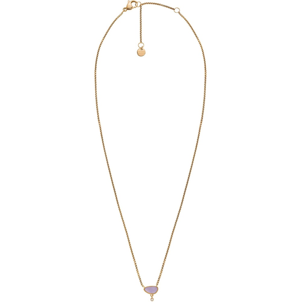 Skagen Chaînette Acier inoxydable collier