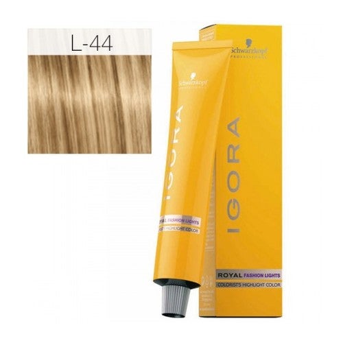 Schwarzkopf Professional Igora Royal Fashion Lights 60 ml L-44 Lichtblond