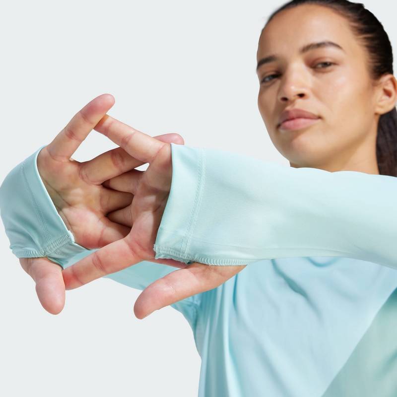 adidas Own the Run Longsleeve Langarmshirt Damen