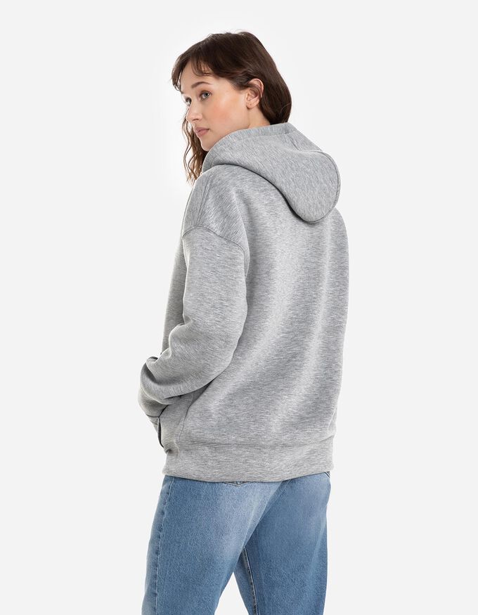 Sweatjacke - Oversized Fit