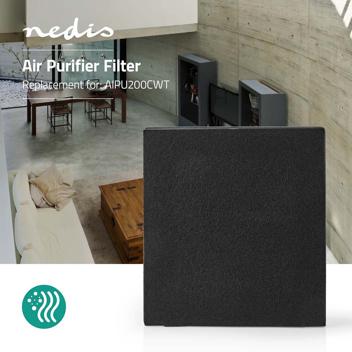 Nedis AIPU200AF Ersatz-Filter