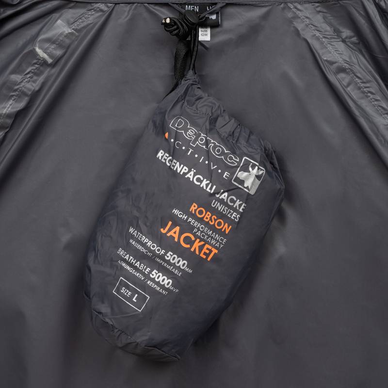 DEPROC active ROBSON MEN Regenjacke Herren
