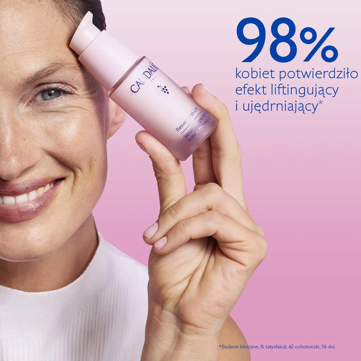 Caudalie Resveratol-Lift серум за подизање и учвршћивање коже