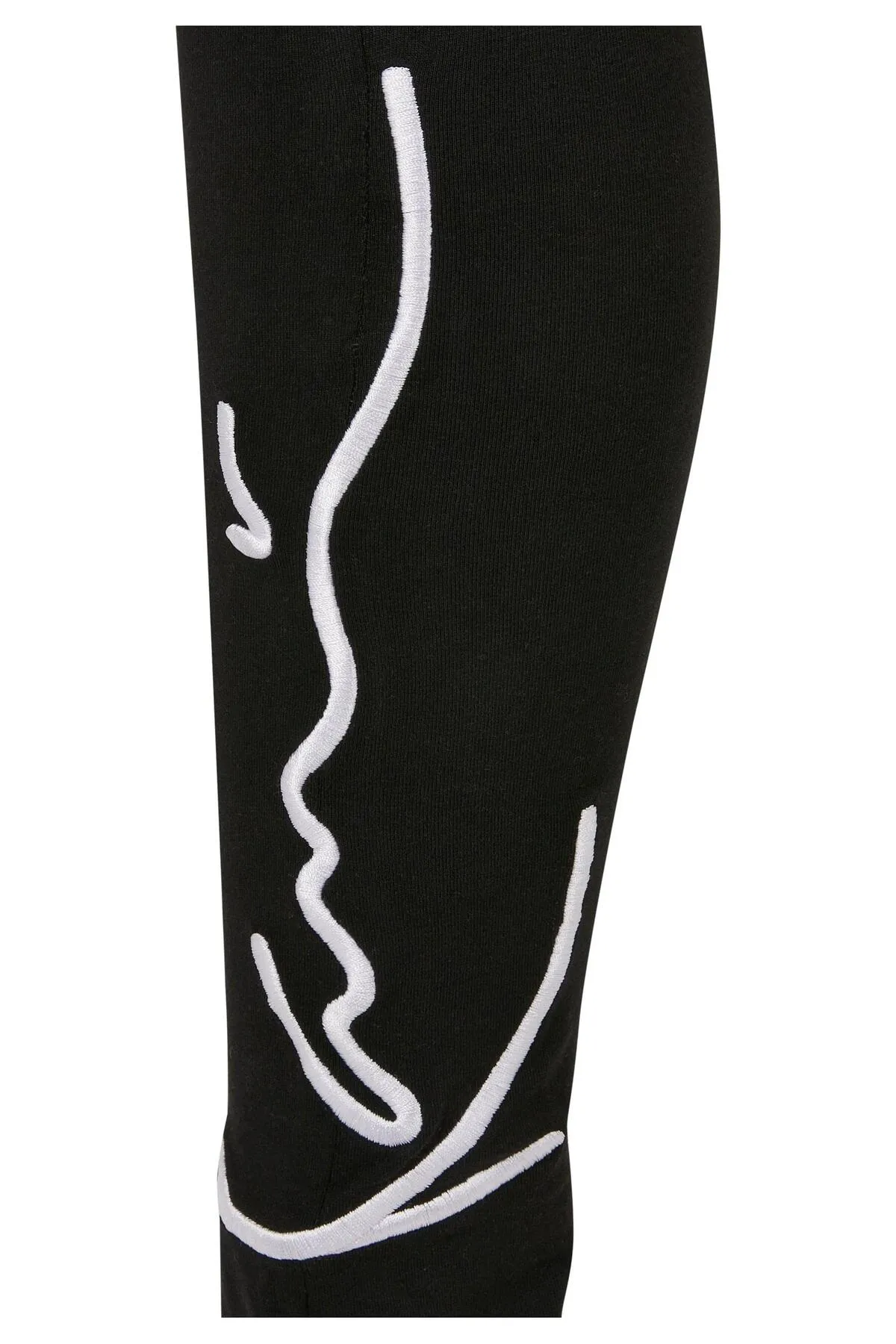 KARL KANI  Leggings - Schwarz - Hoher Bund