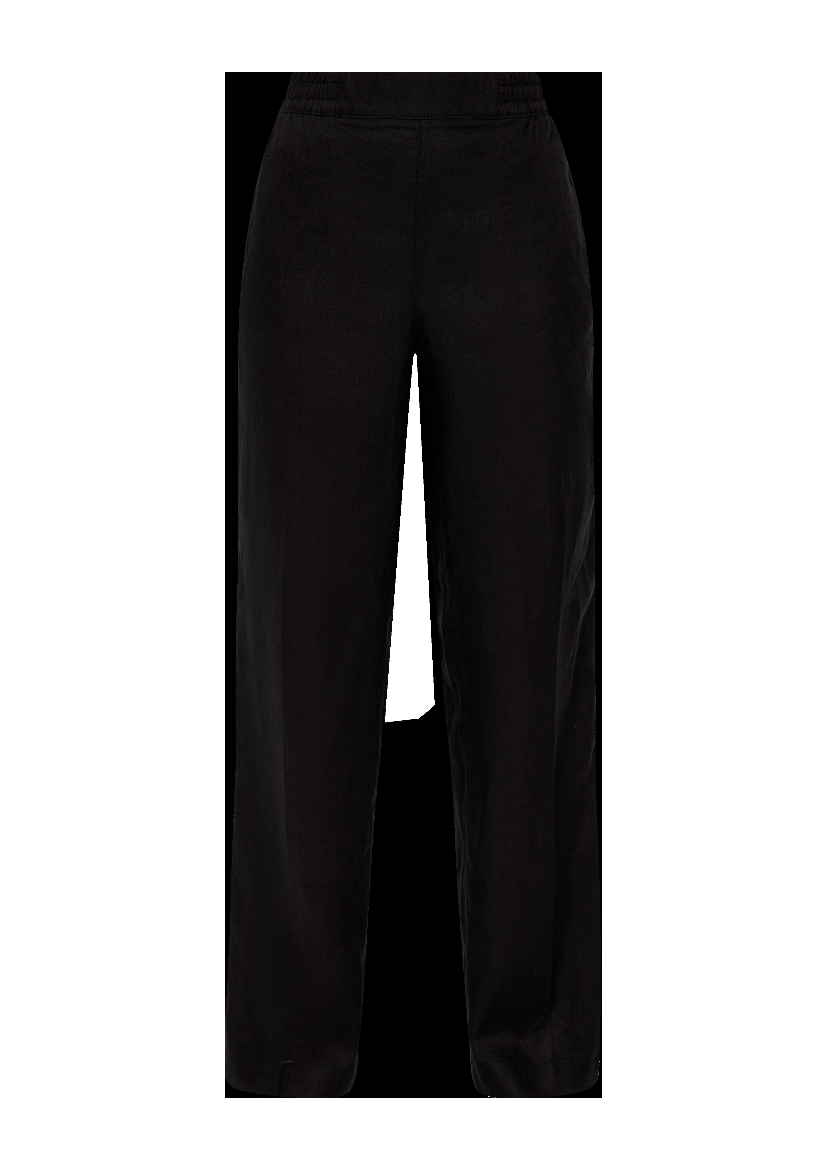 Loose: Joggpants aus Leinen  2130968-9999