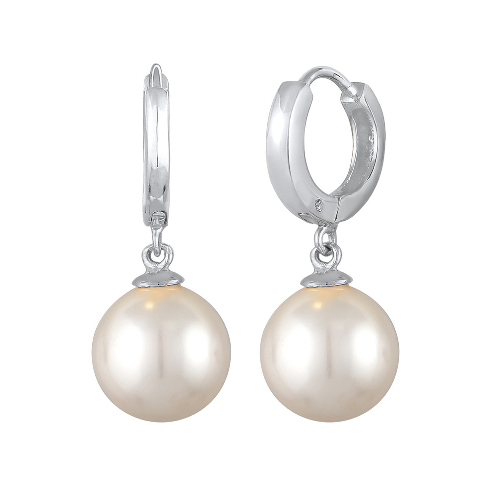 Nenalina Nenalina Boucles d'Oreilles Boucles d'oreilles Femmes classiques avec perles de v Boucles d'oreilles