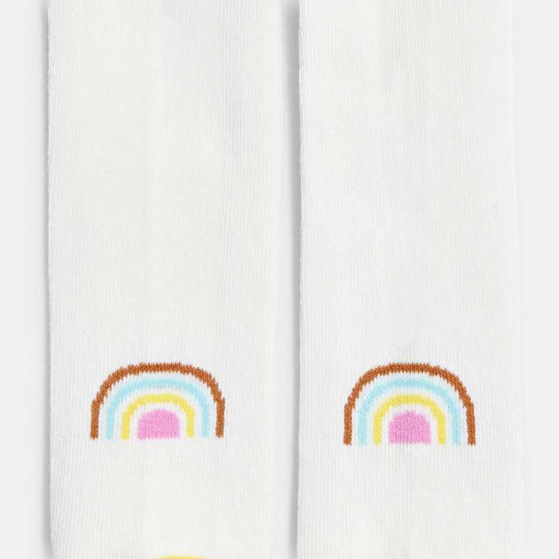 Collant bébé fille écru beige Catimini