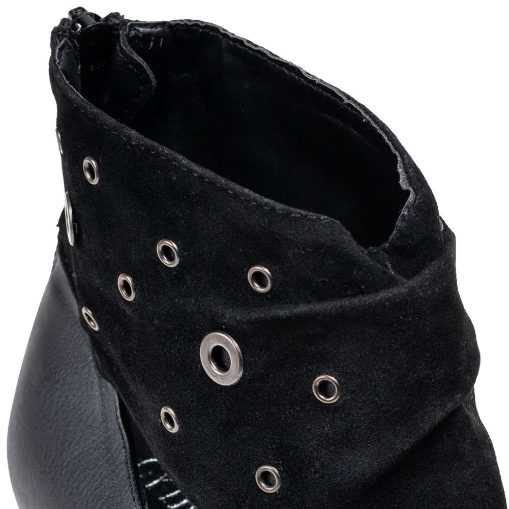 CYTHERIA Damen Ballerinas CT010-BLACK