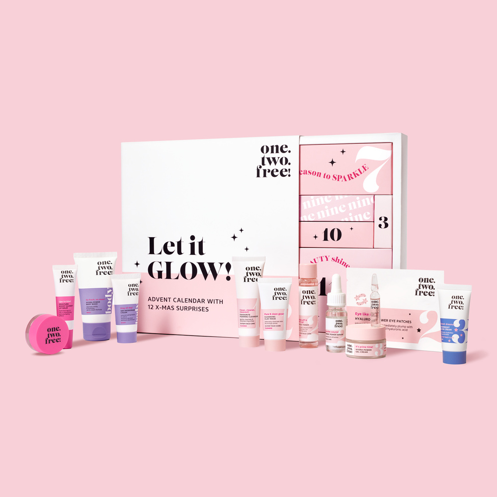 one.two.free! Let It Glow Calendrier de l'avent
