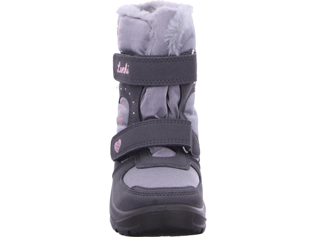 LURCHI Stiefel Jungen grau KIMIKO