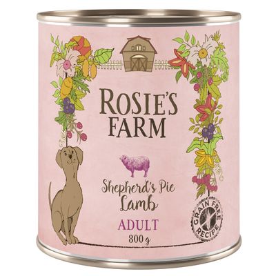Rosie's Farm Adult 6 x 800 g