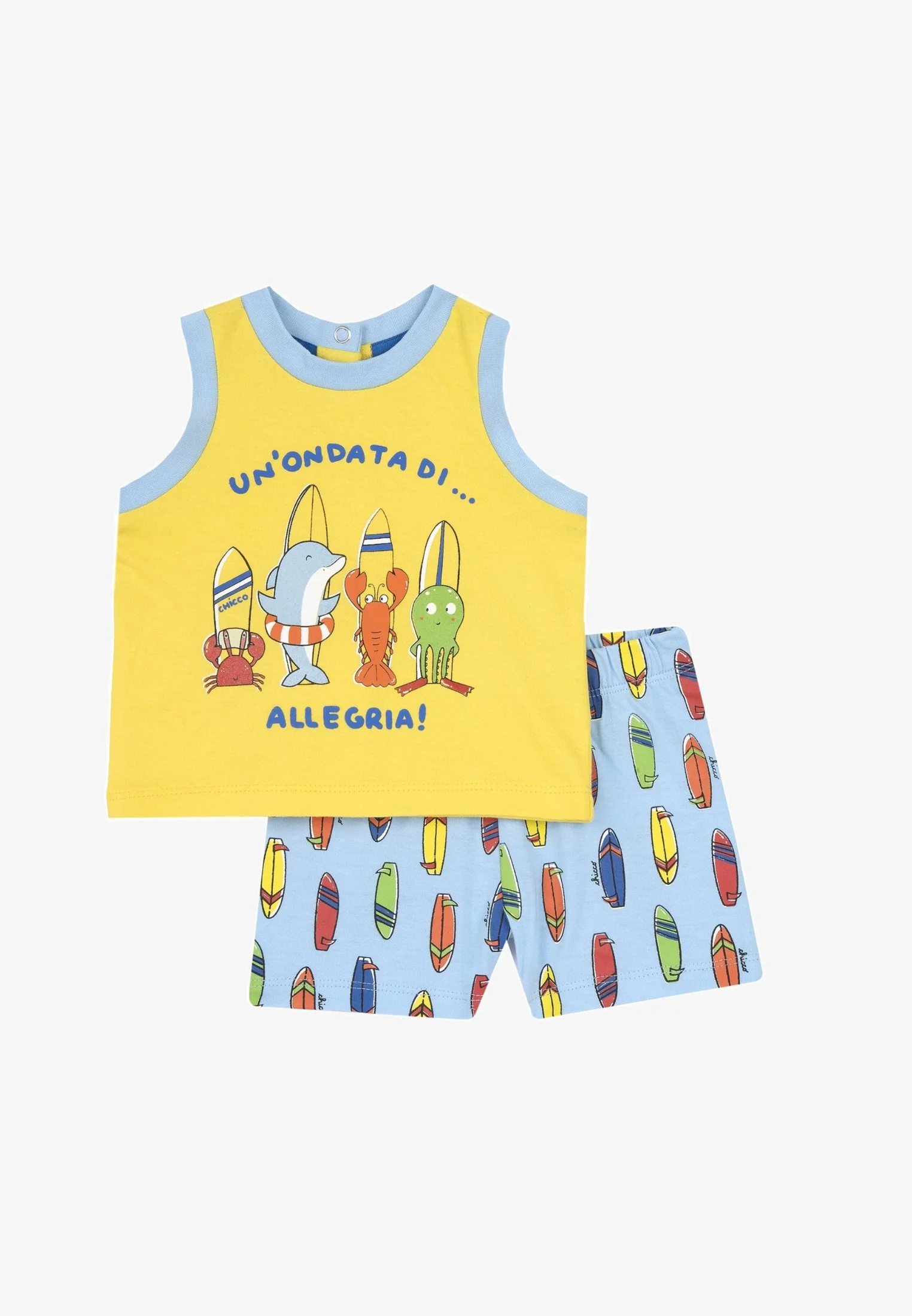 Chicco SET - Pantalones cortos