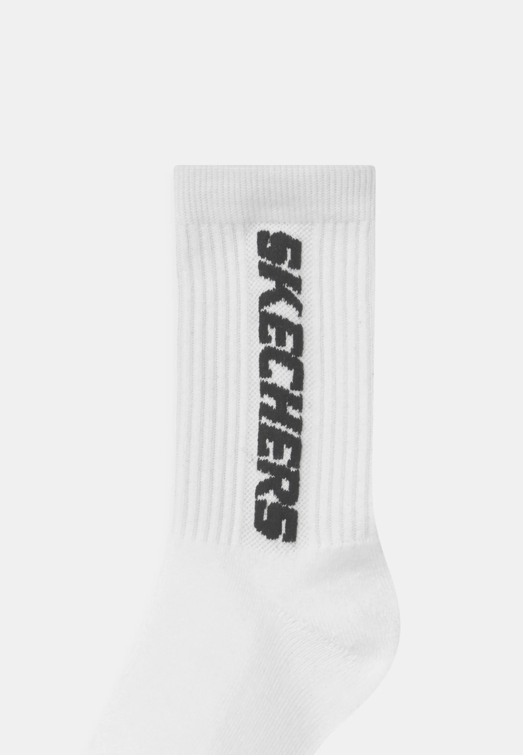 Calcetines de tenis acolchados para niña Skechers (paquete de 4) - Calcetines