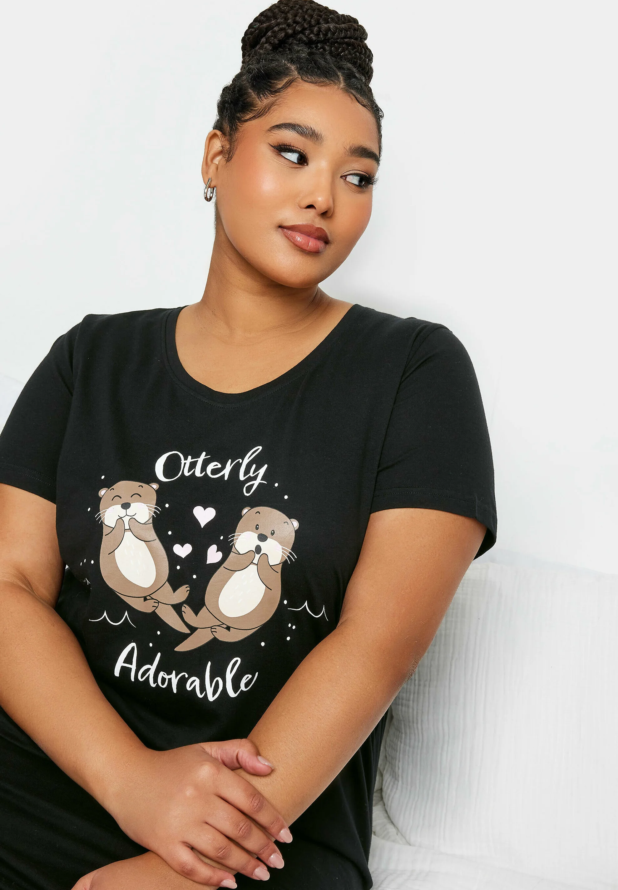 Yours Clothing LEMA ADORABLEMENTE - Camisón