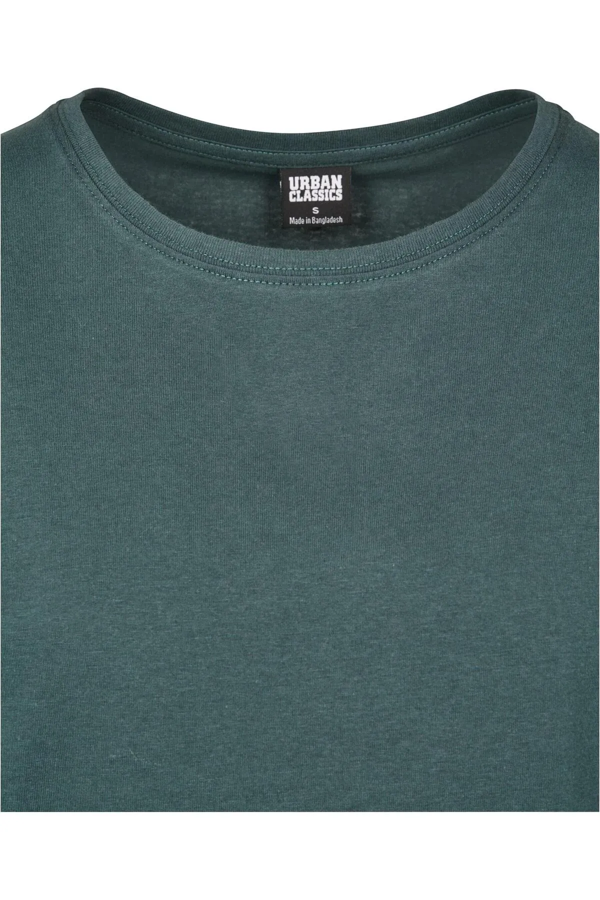 Urban Classics  Damen T-Shirt mit verlängerter Schulterpartie für Damen
