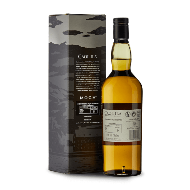 Caol Ila Moch 43% + Etui