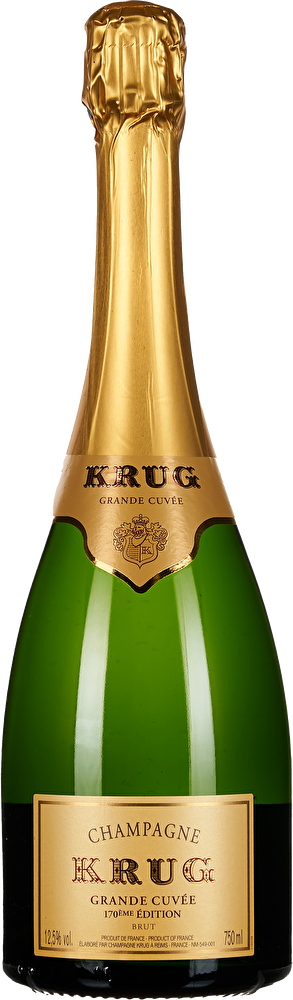 Krug Champagne Brut Grande Cuvée im Geschenkkarton