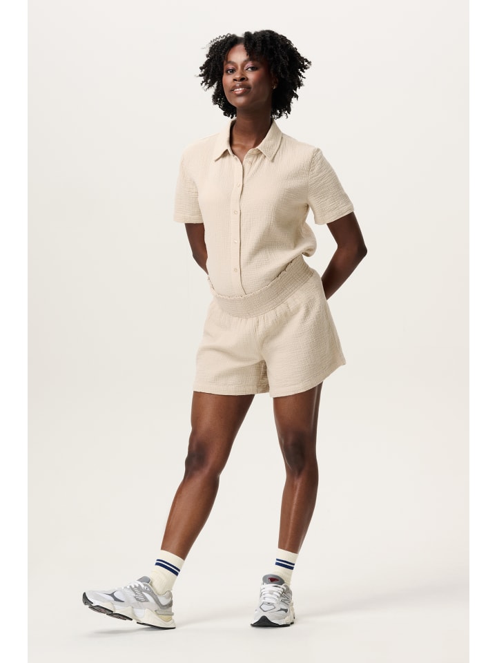 Noppies Umstandsshorts Florencia in Light Sand günstig kaufen
