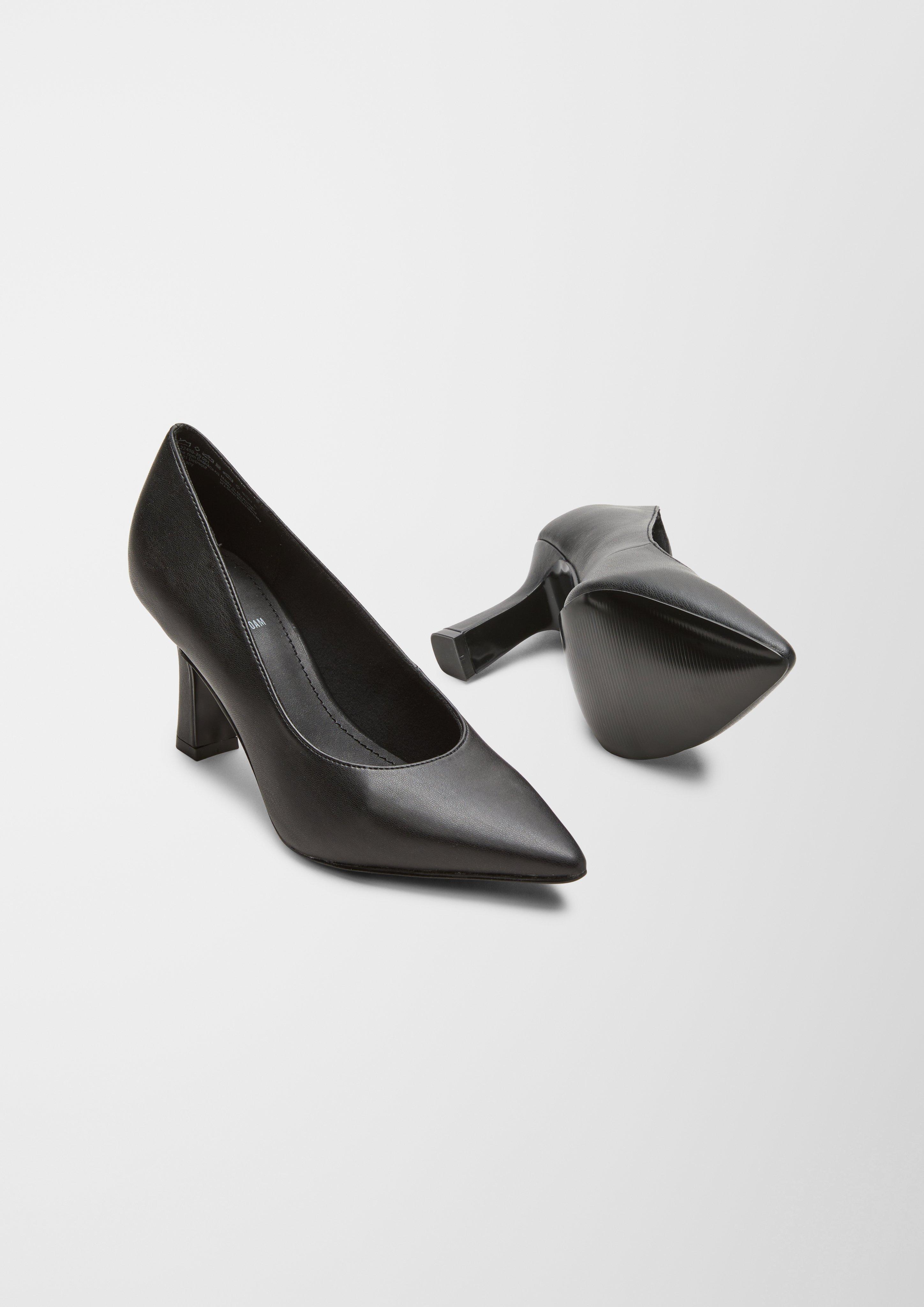 Pumps in Glattleder-Optik  1235035-001