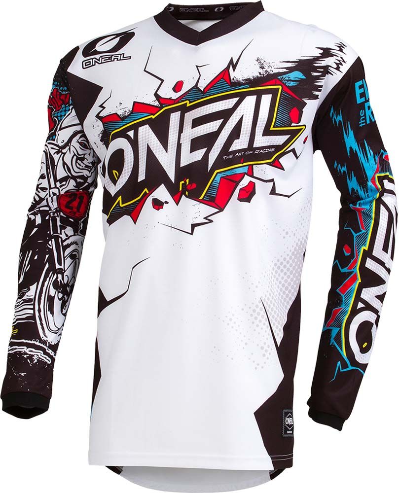 O'Neal Element Villain Youth - Kinder MTB Langarmtrikot kaufen | Bike-Discount