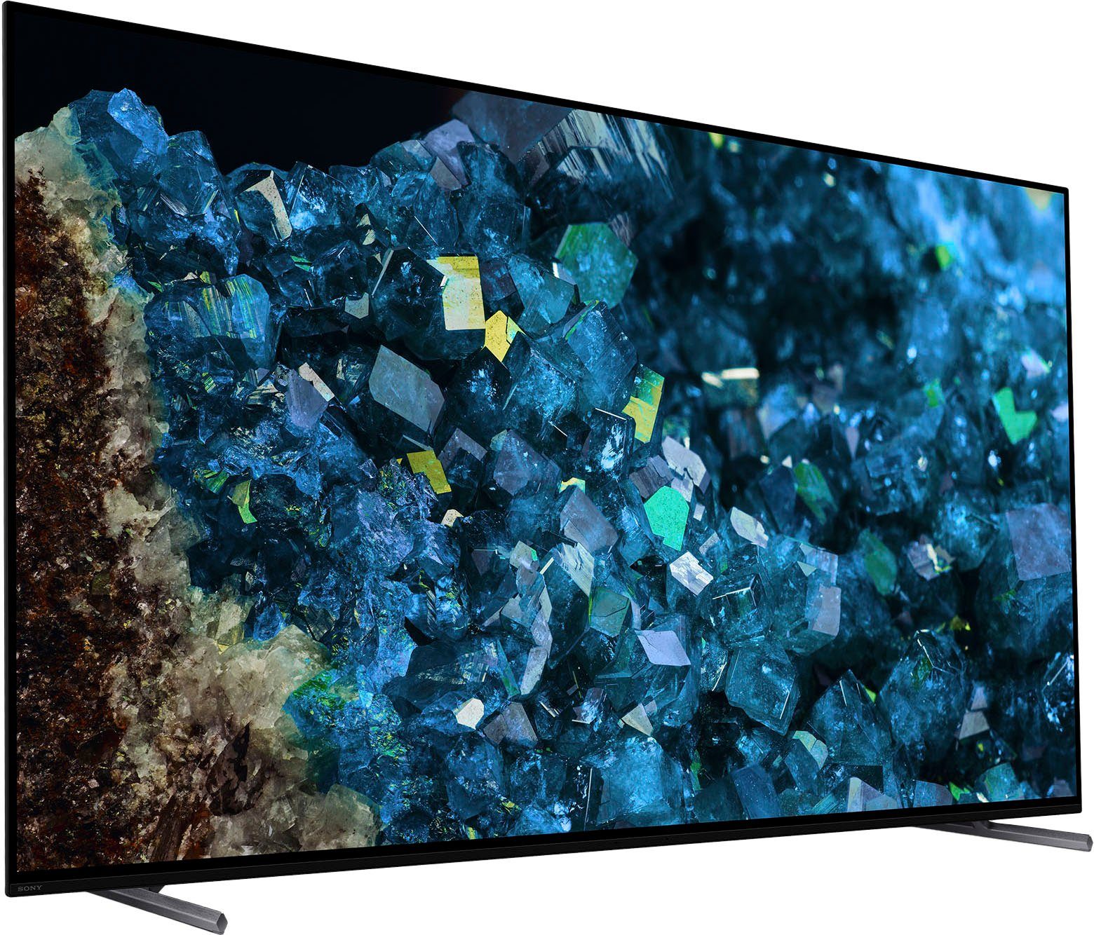 Sony XR-65A80L OLED-Fernseher (164 cm/65 Zoll, 4K Ultra HD, Google TV, Smart-TV, TV + HT-A5000 Soundbar)