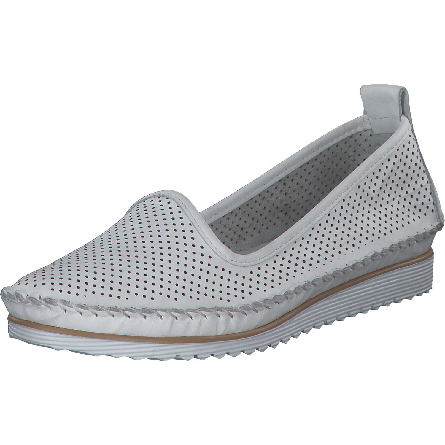 Esgano 0021714, Slipper, Damen, weiß