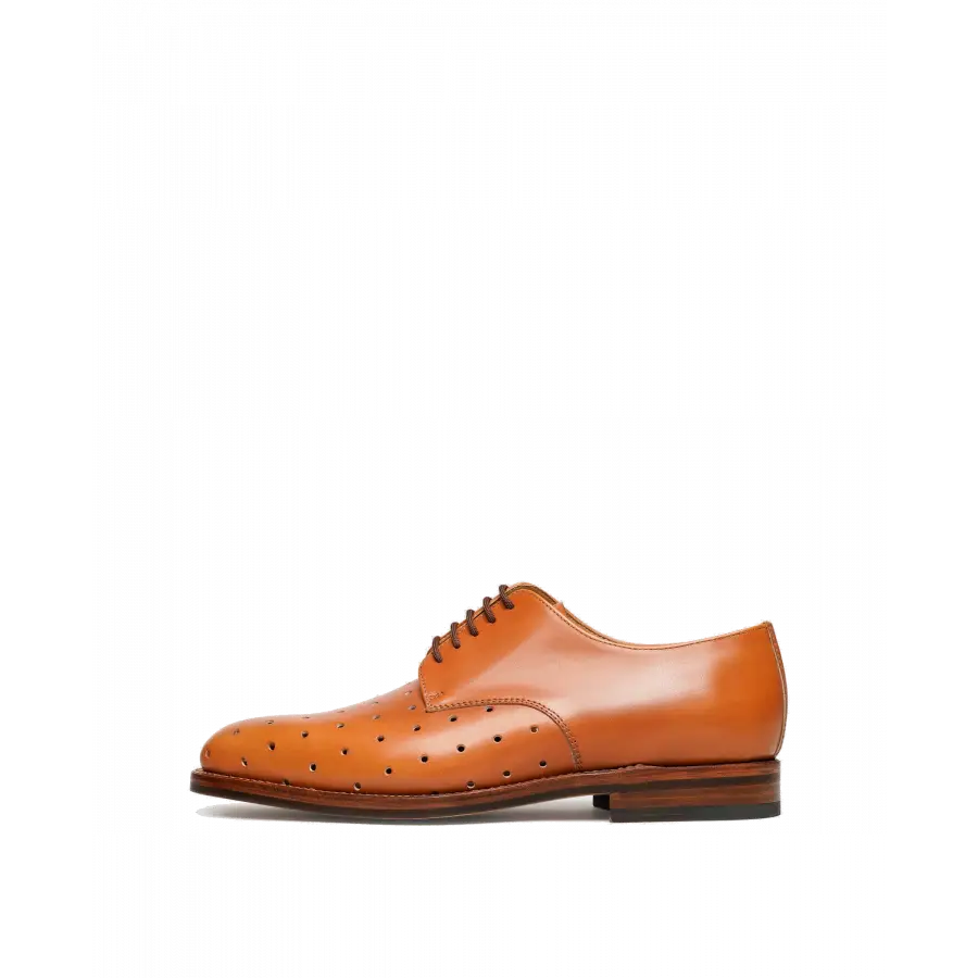 Heinrich Dinkelacker - Businessschuhe Derby LUZERN PLAIN TC Toscana calf - beige