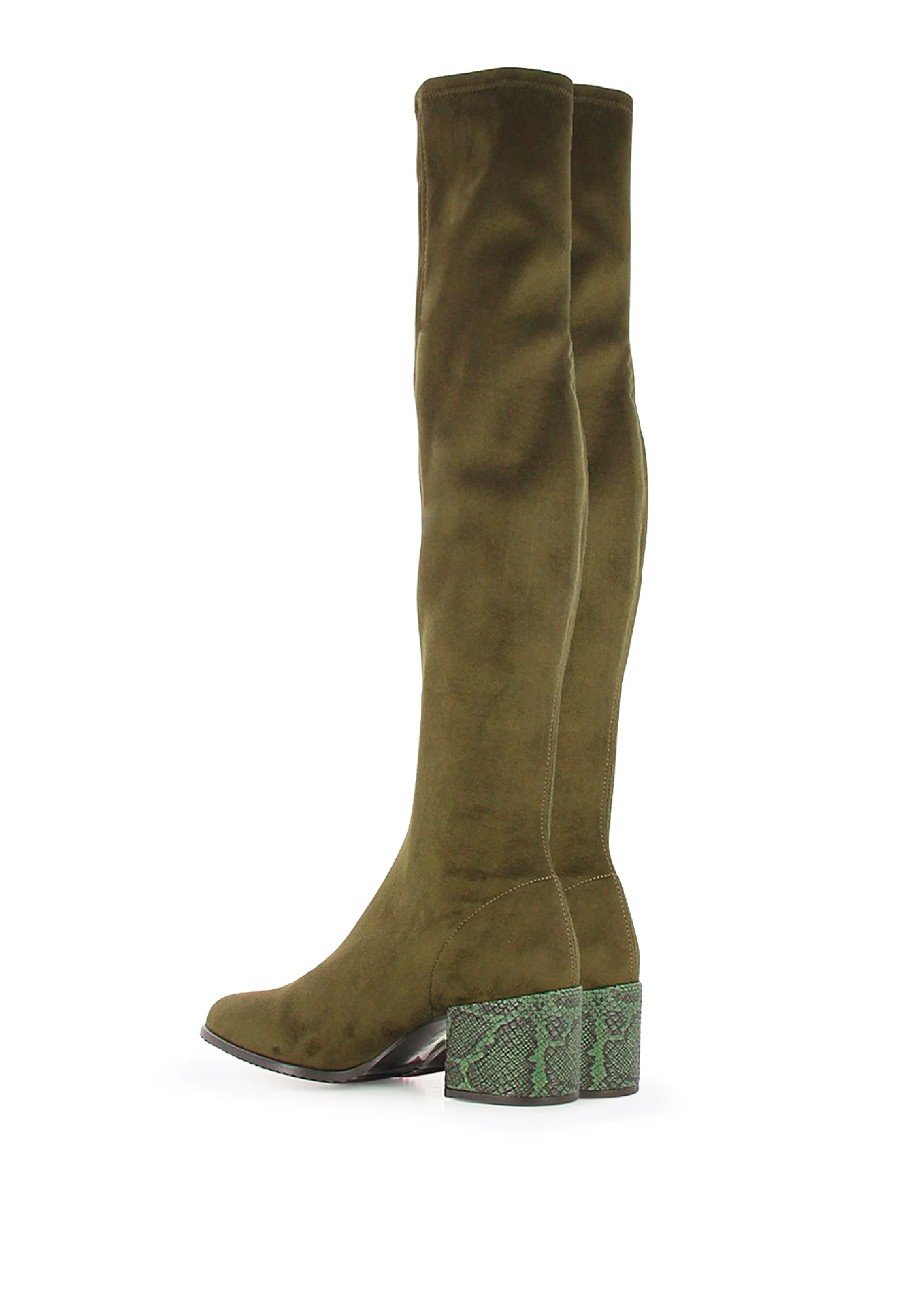 Botas por encima de la rodilla CUPLÉ
