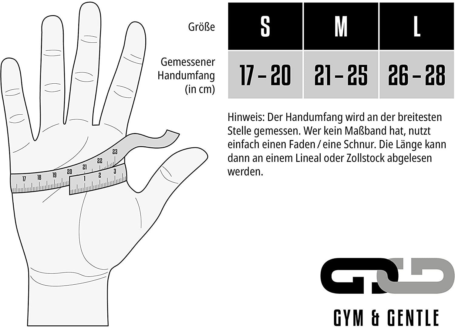 Gym & Gentle Trainingshandschuhe Fitnesshandschuhe für Damen - Schutz für Frauen beim Sport/Kraftsport