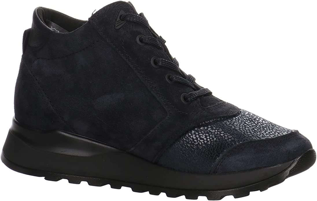 WALDLÄUFER Winterstiefel schwarz