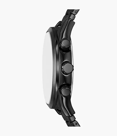 Fossil Outlet Uhr Fenmore Multifunktionswerk Edelstahl schwarz