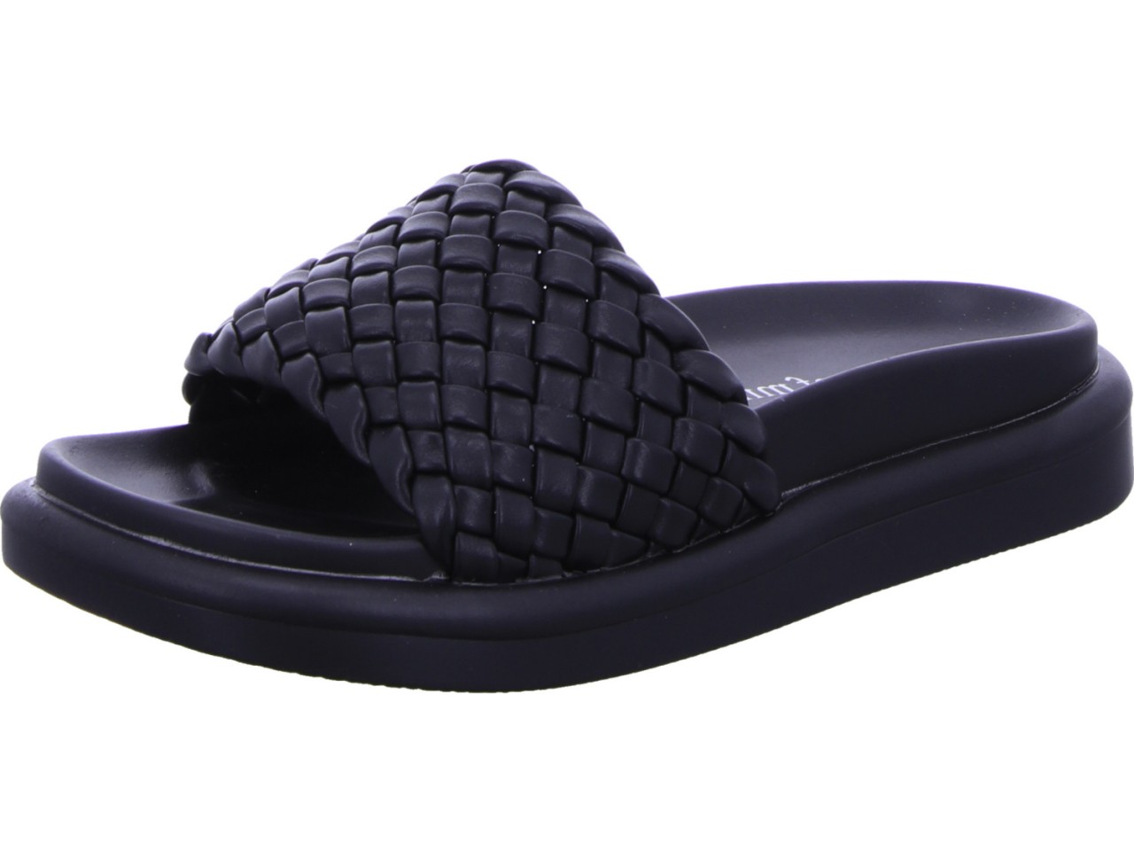 JANE KLAIN Klassische Sandalen schwarz