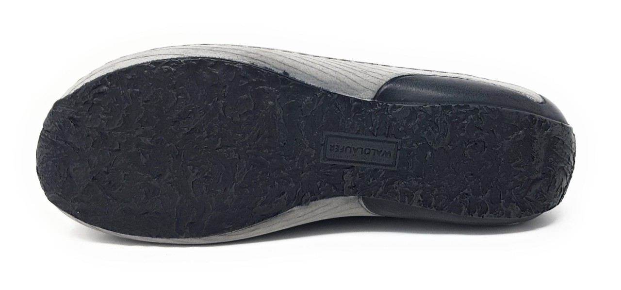 WALDLÄUFER Klassische Sandalen blau
