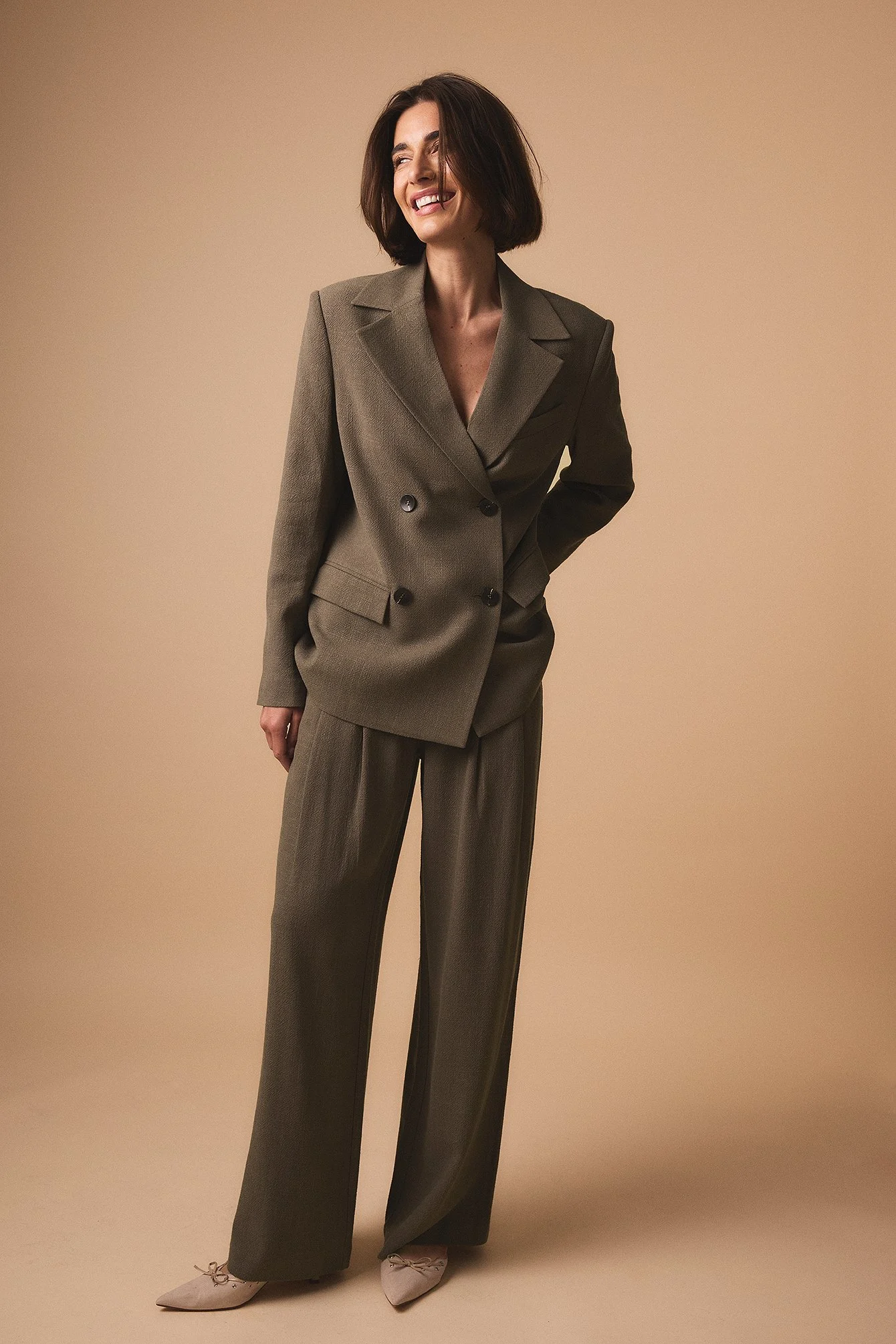 Double Breasted Blazer