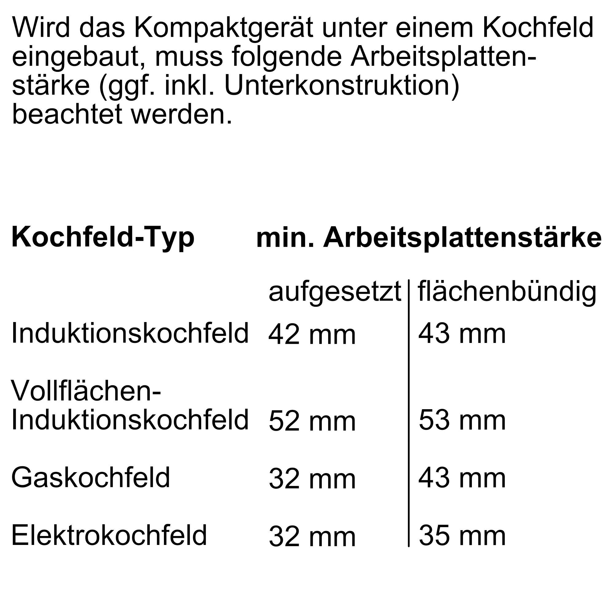 Constructa Einbaubackofen CC3M61052, mit Teleskopauszug nachrüstbar, Hydrolyse