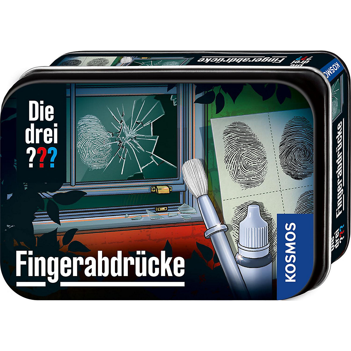 Die drei : Fingerabdrücke (Experimentierkasten)